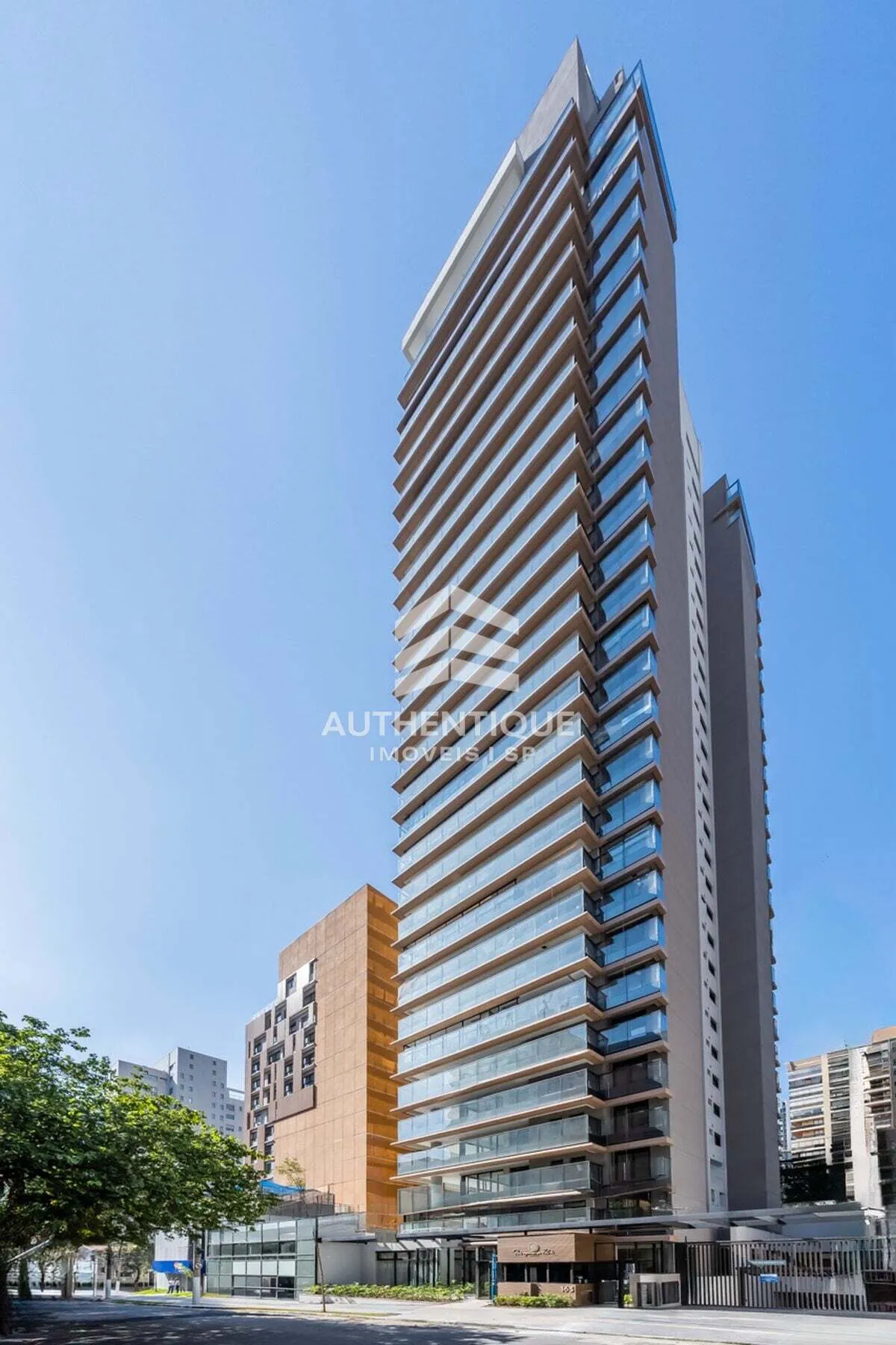 Imagem IBIRAPUERA PARK HOUSES - Apartamento no bairro Moema à venda