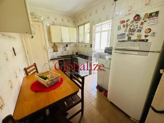 Imagem Apartamento com 2 dormitórios garagem suficiente no bairro do Gonzaga em Santos valor de venda R$380.000,00