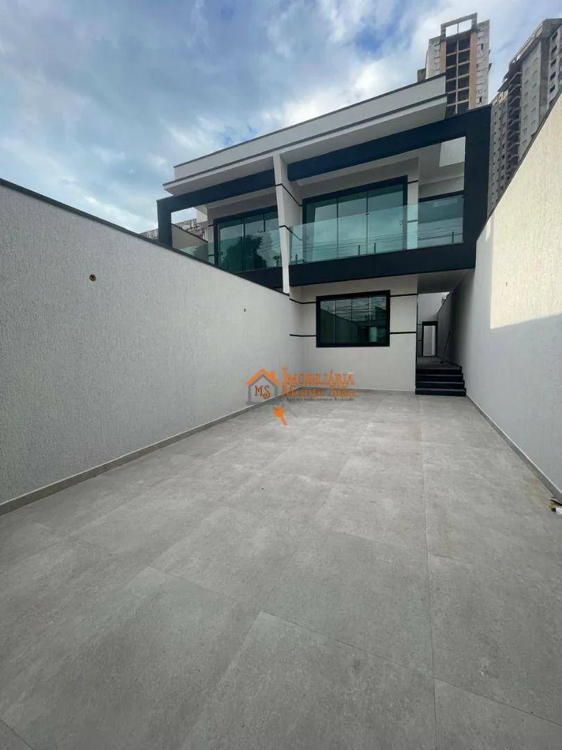 Imagem Sobrado com 3 dormitórios à venda, 148 m² por R$ 1.150.000,00 - Jardim Vila Galvão - Guarulhos/SP