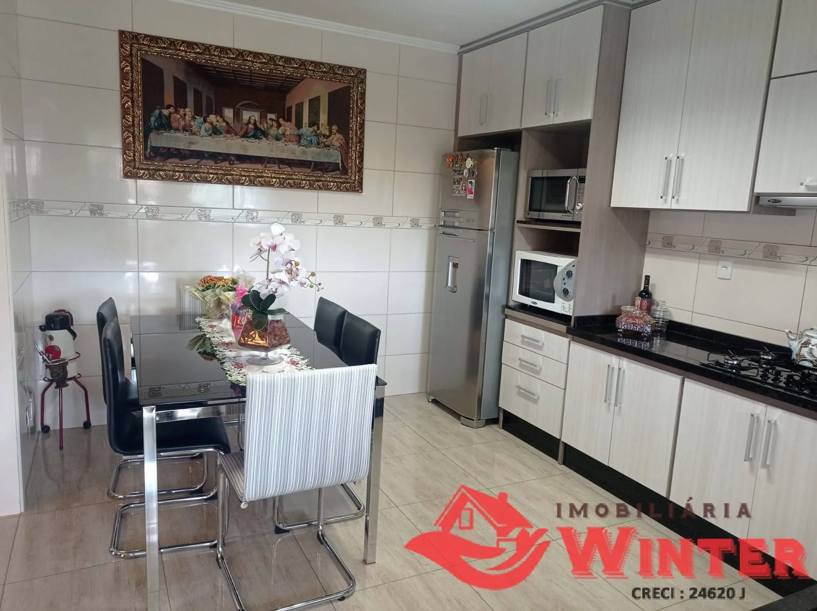 Imagem Apartamento totalmente mobiliado de 3 quartos no bairro Matiel, Feliz.