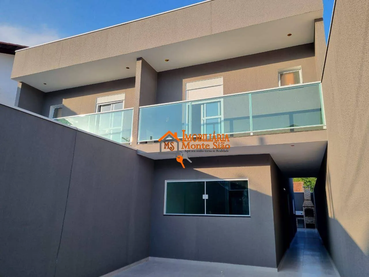 Foto do imóvel Sobrado com 3 dormitórios - 3 suítes - 4 vagas à venda, 128 m² -Jardim Santa Clara - Guarulhos/SP