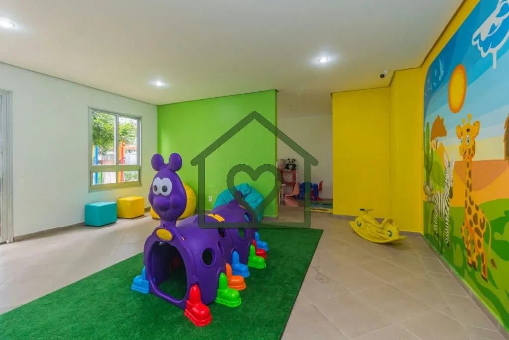 Imagem Excelente apartamento com 2 dormitórios, living com dois ambientes, banheiro social com box de vidr...