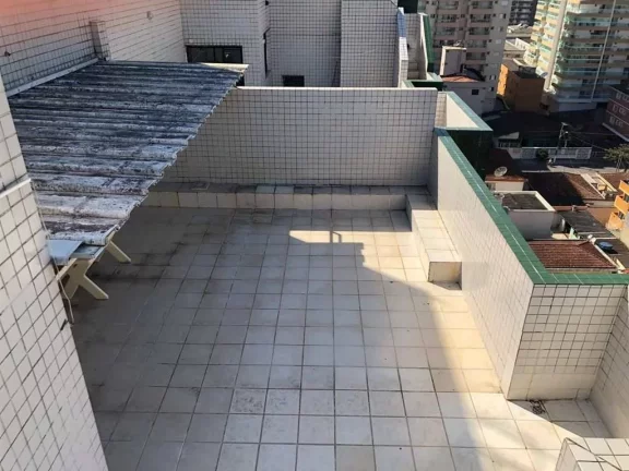 Imagem Cobertura com 3 dorms, Vila Tupi, Praia Grande - R$ 849 mil, Cod: 1079