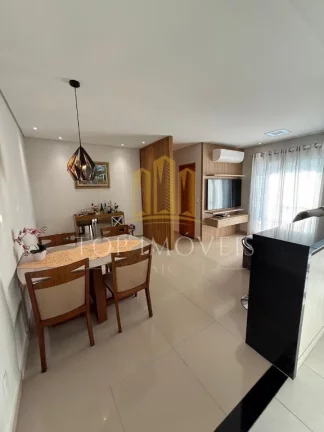 Imagem Apartamento dos Sonhos à Venda! Descubra o conforto e a praticidade de morar em um belíssimo apartamento de 2 dormitórios, com uma varanda gourmet perfeita para receber amigos e família.