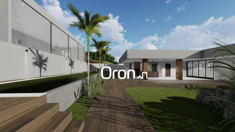 Imagem Casa com 5 dormitórios à venda, 370 m² por R$ 5.500.000,00 - Residencial Aldeia do Vale - Goiânia/GO