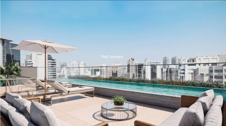Imagem Apartamento de alto padrão à venda no Itaim Bibi de 181,57m².