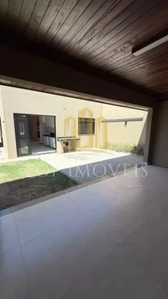 Imagem Linda Casa Moderna 3 Dormitórios 1 Suíte Condomínio Bosque dos Manacás Jacarei