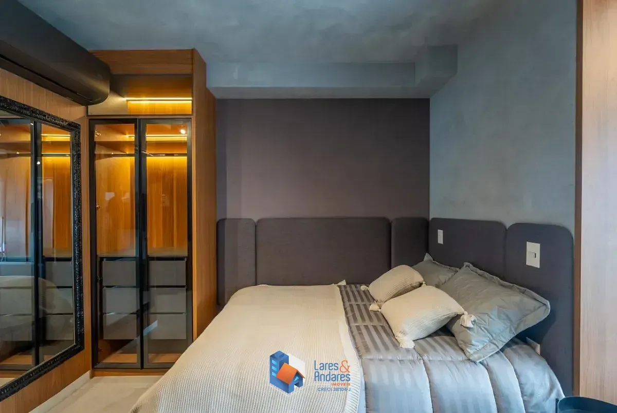 Imagem Studio para venda em Vila Clementino com 1 quarto, 33m²