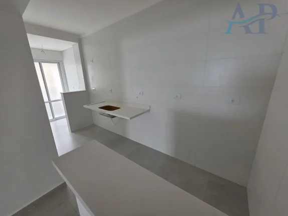 Imagem Apartamento em Praia Grande com 2 Dormitórios Frente Mar