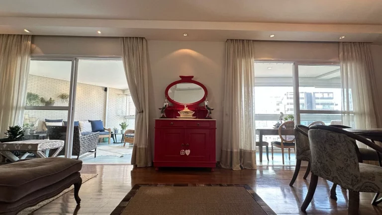 Imagem Apartamento com 3 dormitórios à venda, 204 m² por R$ 3.150.000,00 - Embaré - Santos/SP