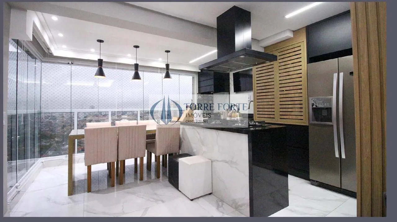 Imagem Belo Apartamento com 2 Suítes, 2 Vagas e Varanda Gourmet na Vila Formosa