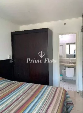 Imagem Flat disponível para reais no Meliá Ibirapuera, com 26m², 1 dormitório e 1 vaga