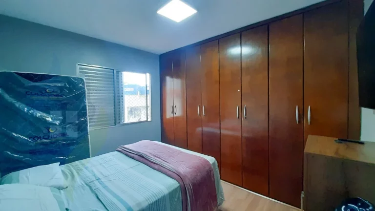 Imagem Apartamento 2 dorms, 62m², 1 banheiro - Taboão - SBC/SP