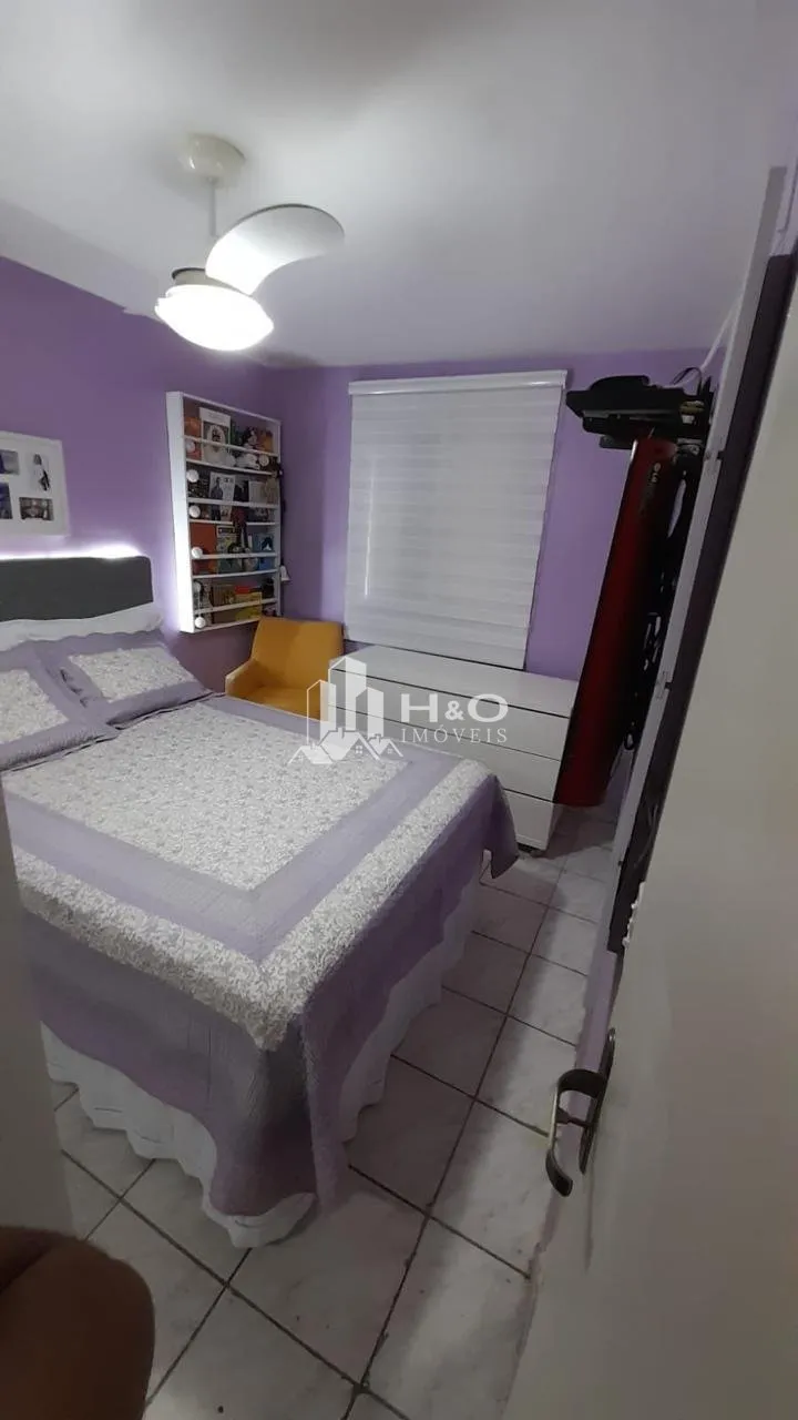 Imagem Oportunidade no Condomínio Residencial Ágata! Apartamento espaçoso com 56m², 2 dormitórios, sala, cozinha, banheiro, área de serviço e 1 vaga de garagem demarcada.