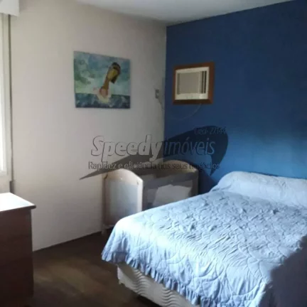 Imagem Apartamento na orla da praia em Santos, 4 dormitórios - 2 vagas na garagem