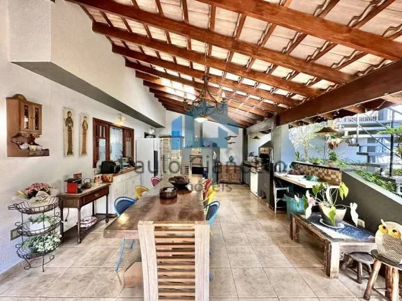 Imagem Casa na Granja Viana, Porteira Fechada, Piscina e Gourmet