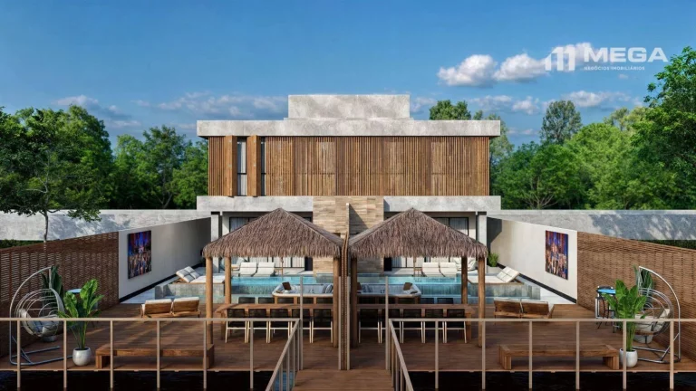 Imagem Casa com 4 dormitórios à venda, 300 m² por R$ 2.500.000,00 - Manguinhos - Serra/ES