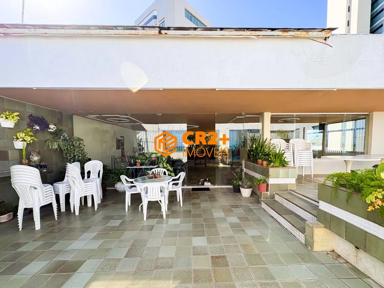 Imagem Vendo cobertura duplex exclusiva á uma quadra da Avenida Boa Viagem-460 metros