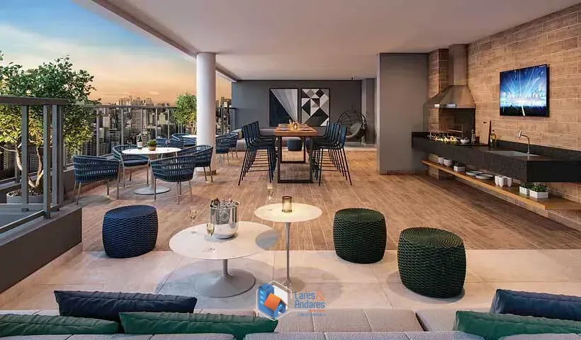 Imagem Studio para venda em Vila Clementino com 1 quarto, 30m²
