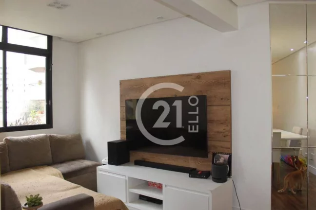 Imagem Apartamento com 3 dormitórios à venda, 124 m² - Vila Mascote - São Paulo/SP