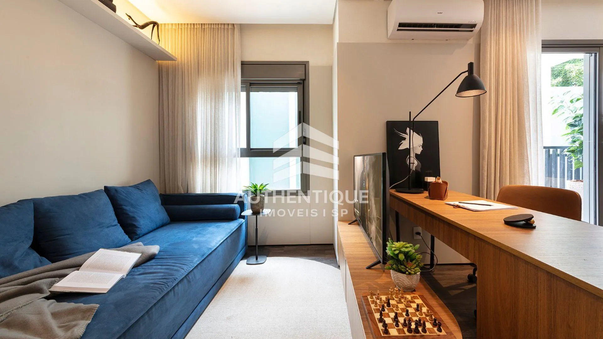 Imagem AD 330 SANTO AMARO - Apartamento à venda em São Paulo/SP
