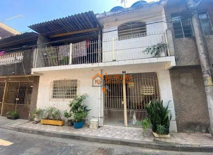Imagem Sobrado com 2 dormitórios à venda, 100 m² por R$ 250.000,00 - Conjunto Residencial Haroldo Veloso - Guarulhos/SP