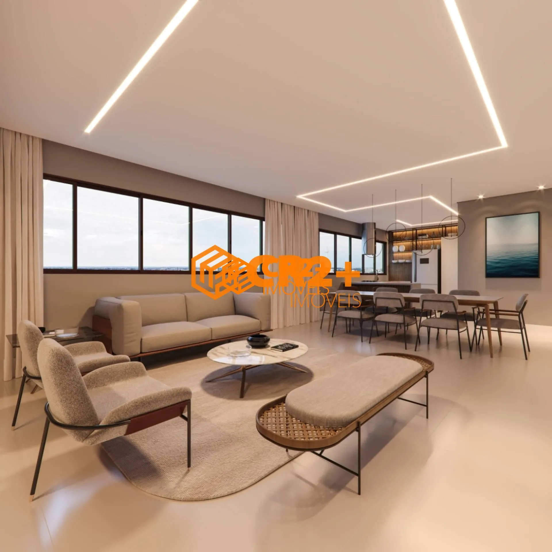 Imagem Flat a Venda de 35m² com 1 quarto em bairro Boa Vista em Recife