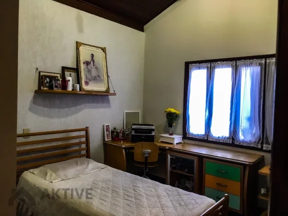 Imagem Casa de Condomínio em Aldeia da Serra - Santana de Parnaíba, SP