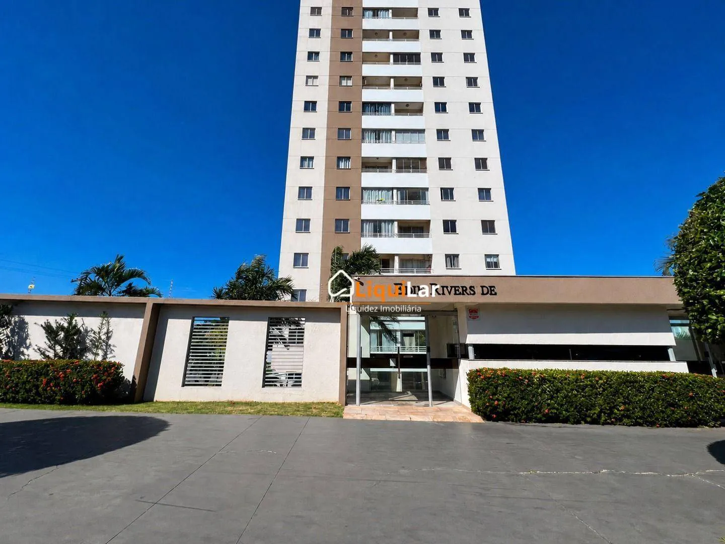 Foto do imóvel Apartamento à Venda no Riverside Park com 80 m², 3 Quartos, Suíte, Andar Alto, Todo Planejado e 2 Vagas.