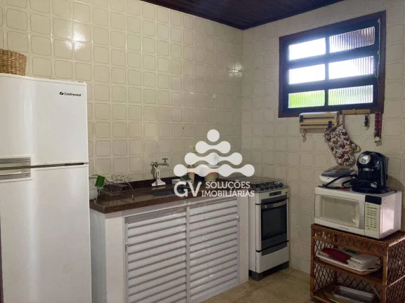Imagem Casa com 4 dormitórios à venda, 186 m² por R$ 1.600.000,00 - Condomínio Lagoinha - Ubatuba/SP