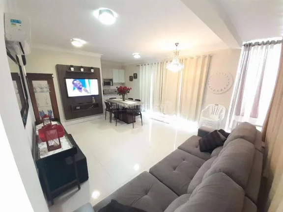 Imagem Linda Cobertura 3 Dormitórios com Vista ao Mar