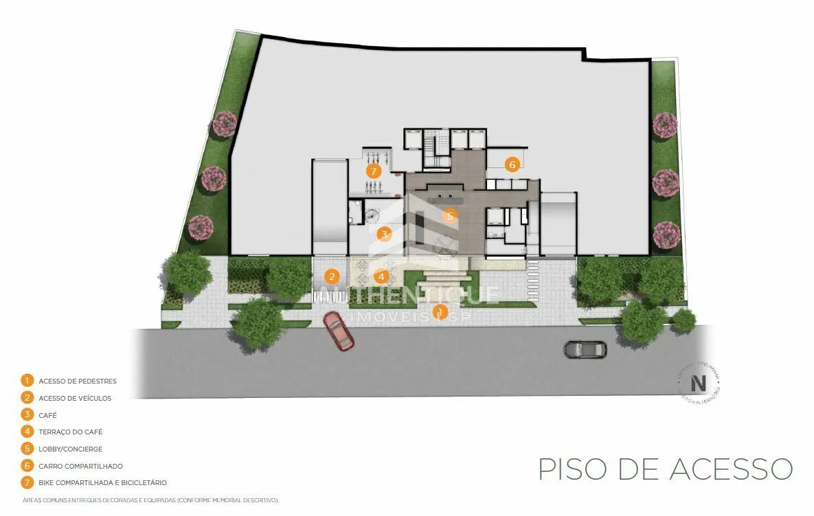 Imagem VN CASA TOPAZIO - Apartamento no bairro Aclimação à venda