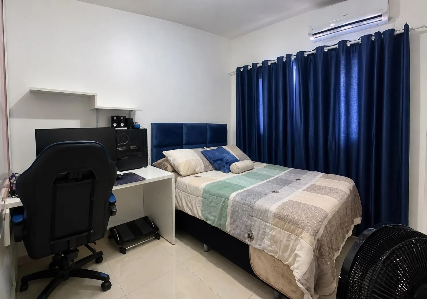 Imagem Casa 3 quartos, 2 banheiros ,sendo 1 suíte BAIRRO IKARAI - VÁRZEA GRANDE/MT