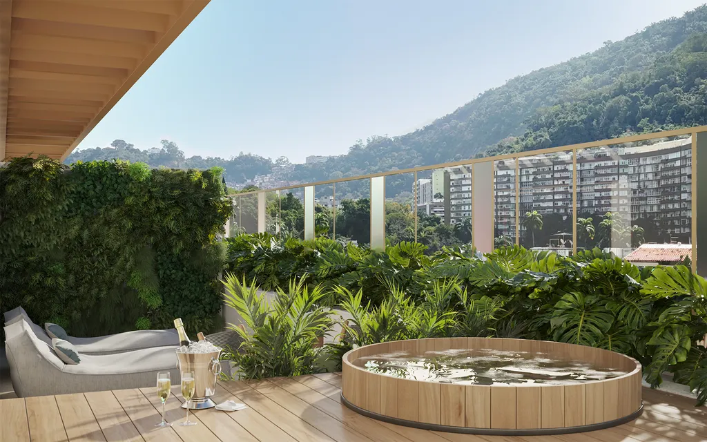 Imagem Apartamento em Lançamentos no bairro Laranjeiras - Rio de Janeiro, RJ