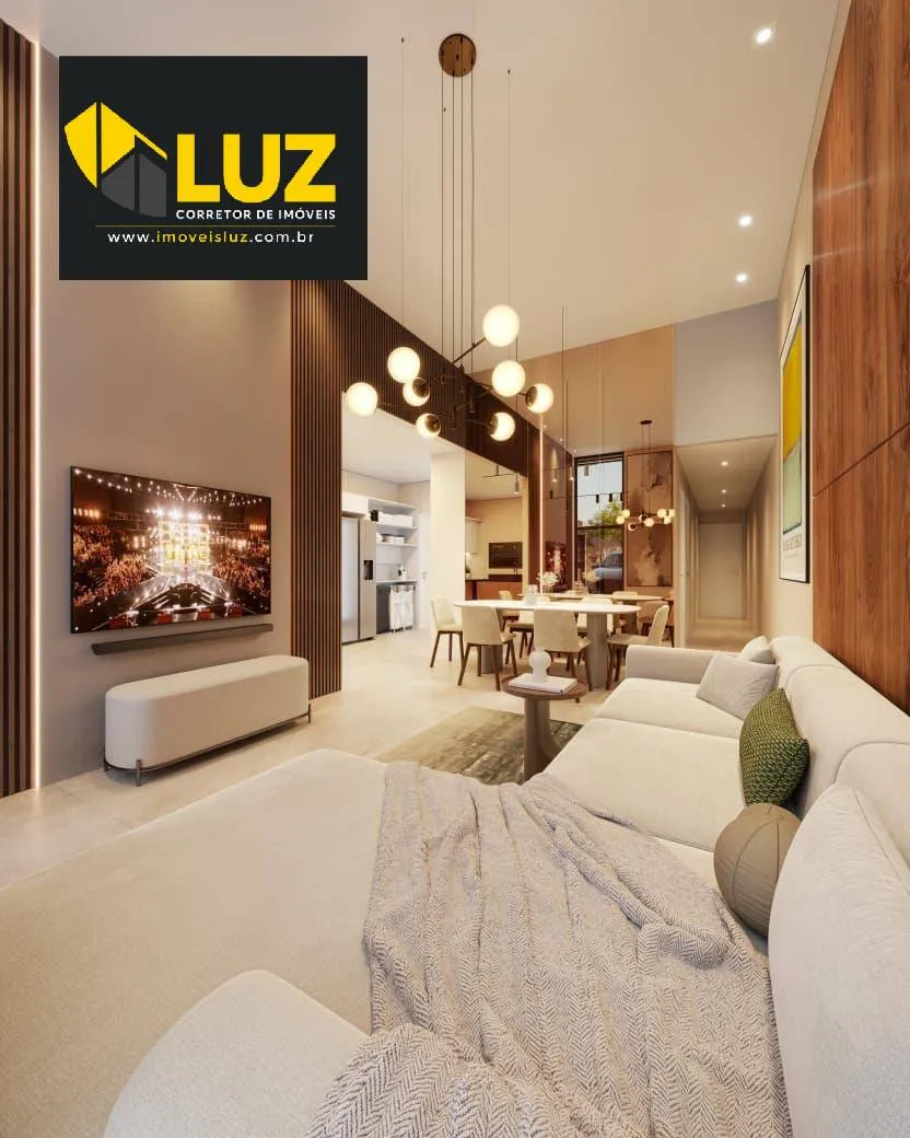 Imagem PREMIATO CONDOMÍNIO CLUBE - Casas Duplex em Condomínio Fechado