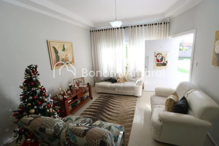Imagem Casa térrea à venda no Condomínio Terras do Fontanário, em Paulínia