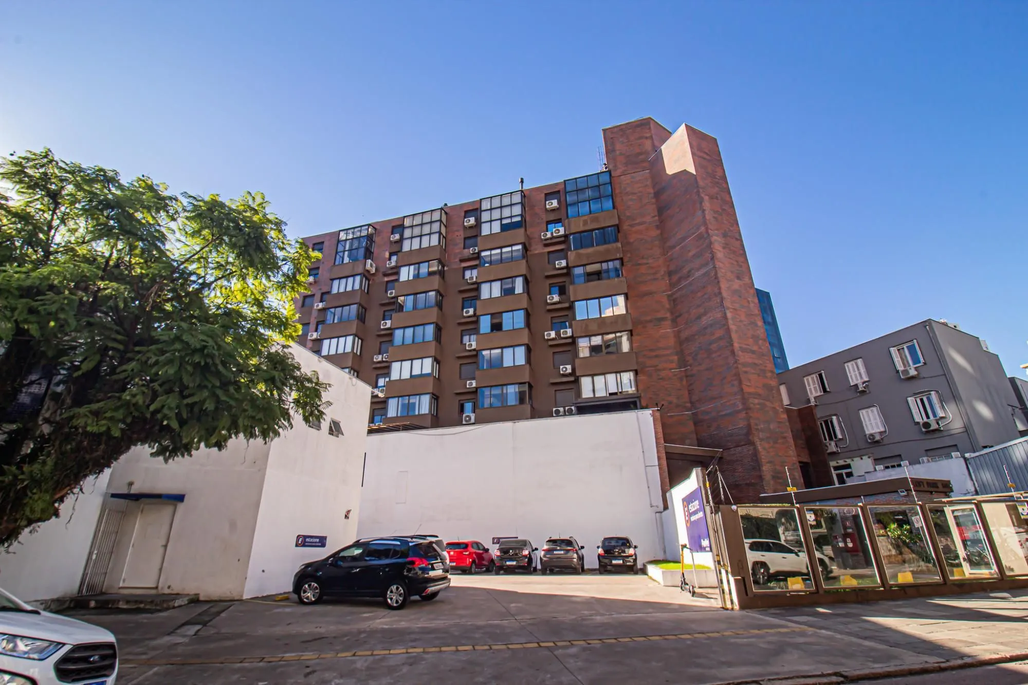 Imagem Apartamento Duplex, 1D com lareira no bairro Rio Branco