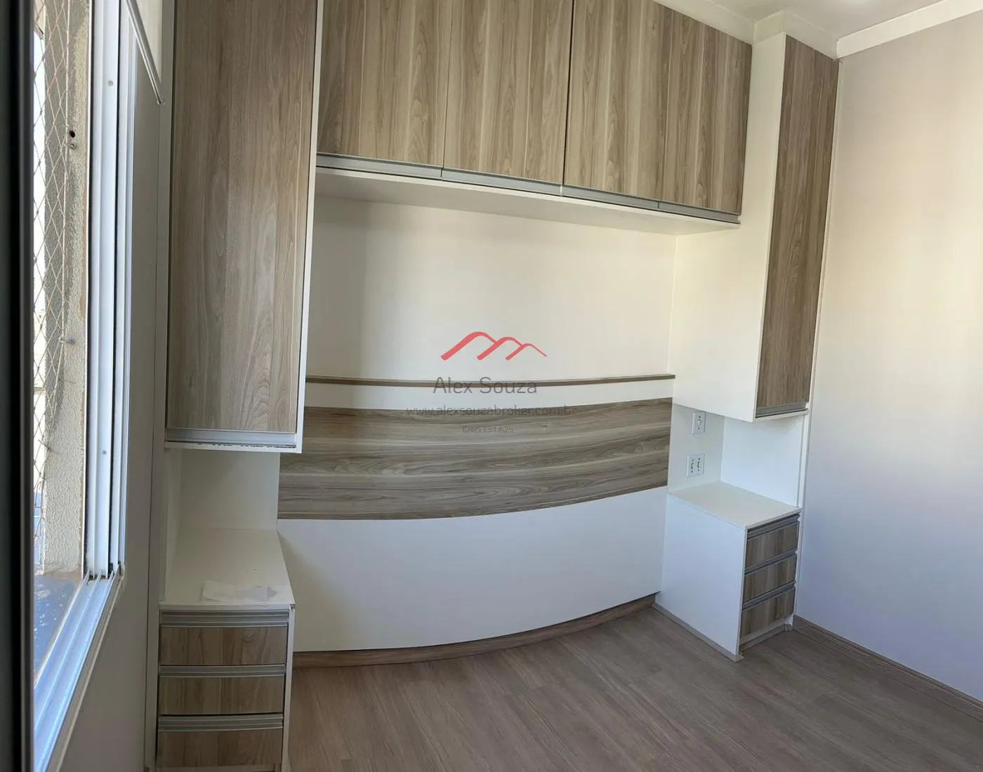 Imagem Apartamento para Venda em Sumaré, Jardim Recanto dos Sonhos, 2 dormitórios, 1 banheiro, 1 vaga