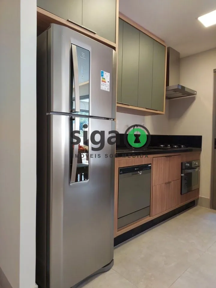 Imagem Apartamento 2 dormitórios, sendo 1 suite, 1 vaga mobiliado para locação