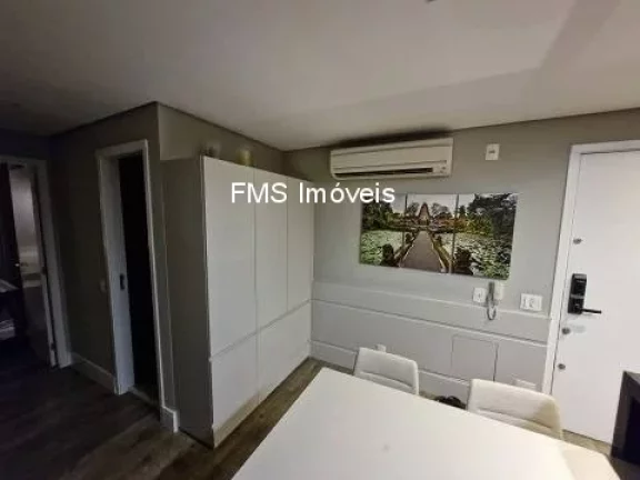 Imagem Apartamento à venda em São Paulo - Campo Belo: 2 quartos, 1 suíte, 1 sala, 2 banheiros, 2 vagas de garagem, 69m².