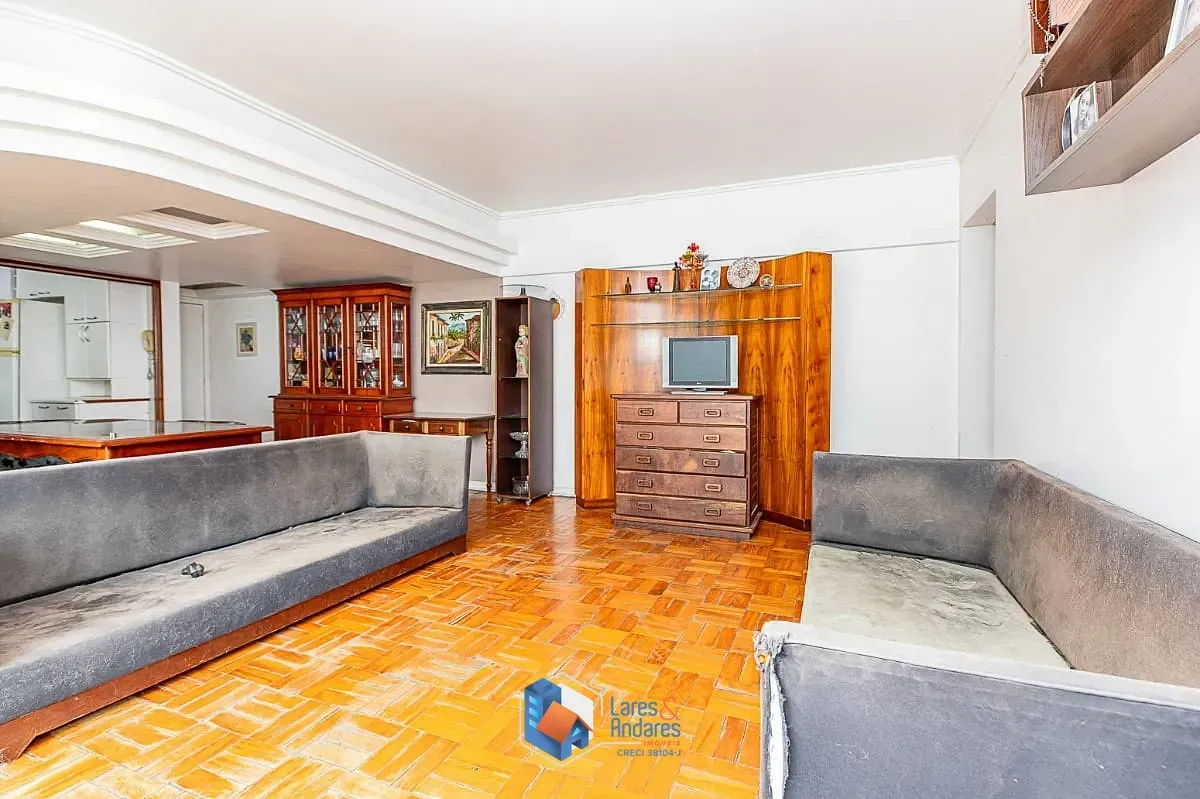 Imagem Apartamento para venda em Paraíso com 3 quartos, sendo 1 suíte, 120m²