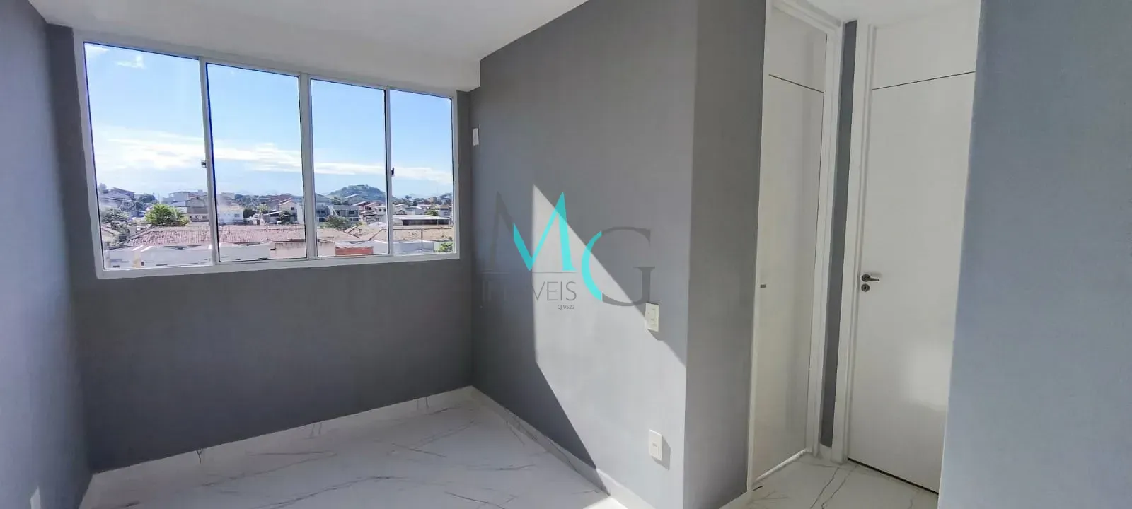 Imagem Apartamento novo, à venda por 165 mil - Condominio Conquista Jardins - Campo Grande, Rio de Janeiro, RJ