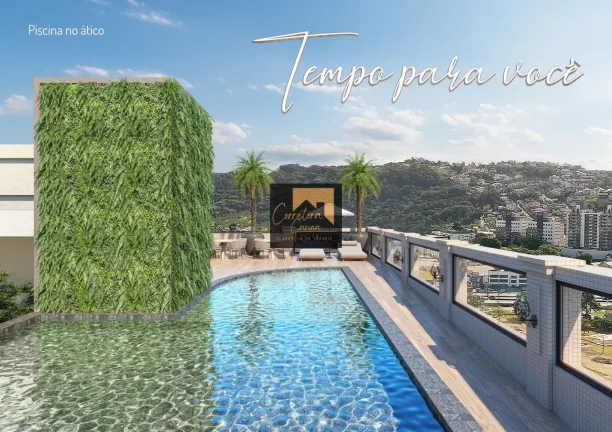 Imagem Apartamento no 6º andar com 115,85m² privativos, 3 quartos sendo 3 suítes com persianas automatiz...