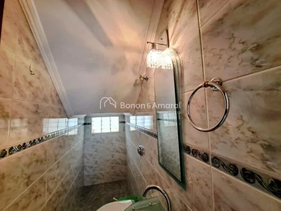 Imagem Sobrado à venda no Parque Alto Taquaral com 4 suítes, 2 com hidro, closet, sala de jantar, sala de...