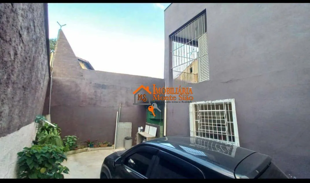Imagem Sobrado com 3 dormitórios à venda, 107 m² por R$ 535.000,00 - Vila Barros - Guarulhos/SP