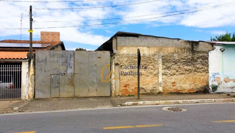 Área comercial para venda ou locação - Margem Esquerda - Cachoeira Paulista/SP