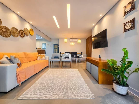 Imagem Apartamento à Venda no Edifício Jamaica, com 3 dormitórios 1 suíte 102m², em Riviera de São Lourenço - Bertioga SP