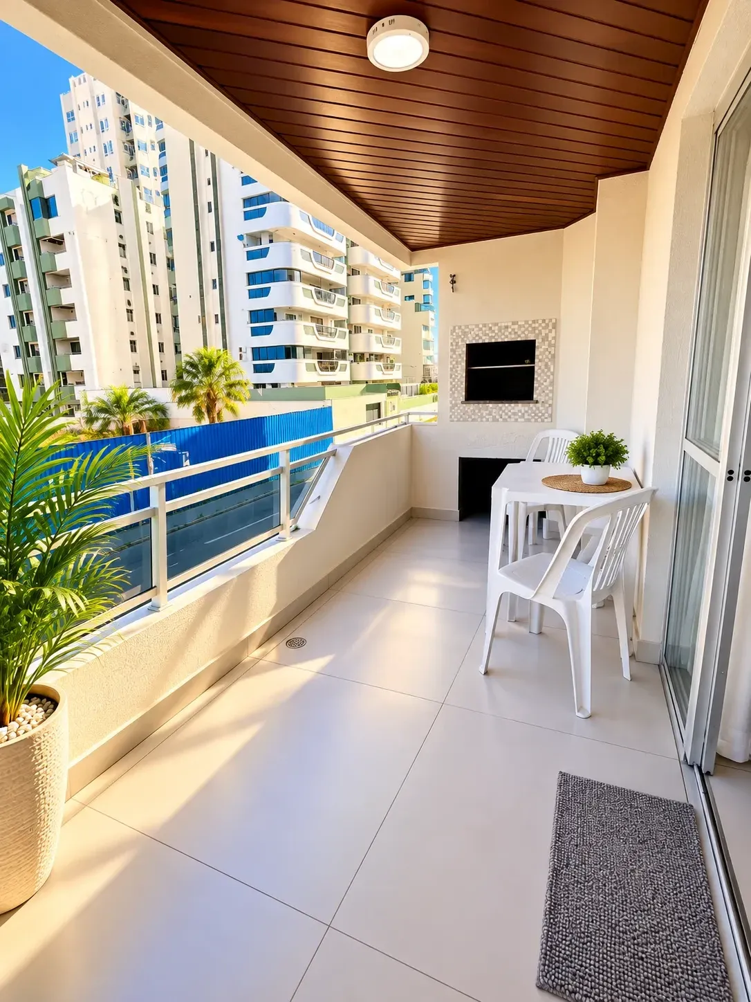 Imagem Apartamento com 3 Quartos para Alugar ou Temporada, 100 m² em Itapema - Itapema
