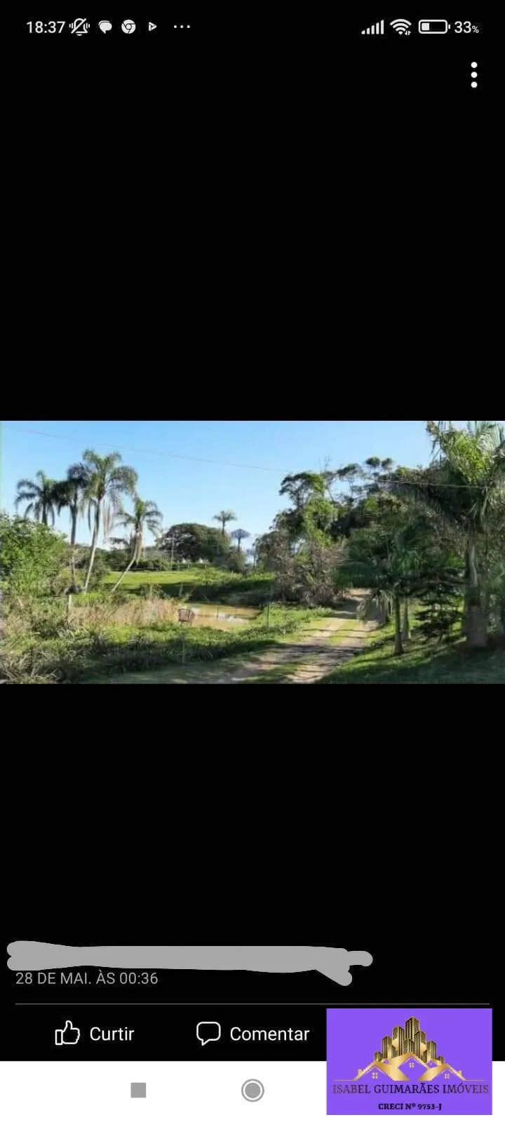 Imagem Terreno com 25 mil M², Frente à BR 101 Balneário Piçarras, Aceita Permuta