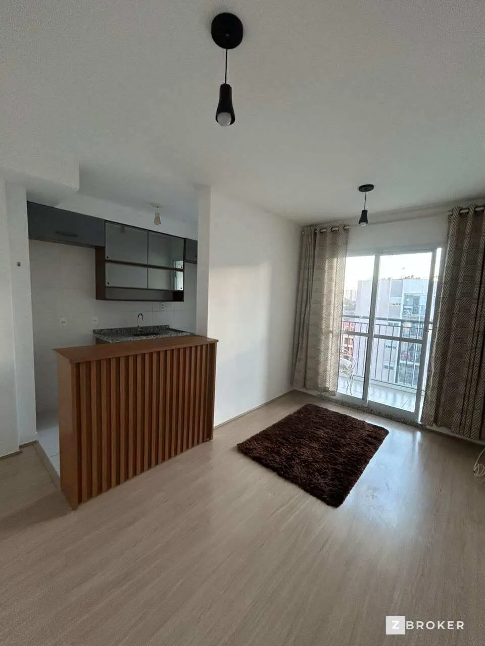 Foto do imóvel Apartamento para alugar em São Paulo, Parque Residencial da Lapa, com 2 quartos, 50m2